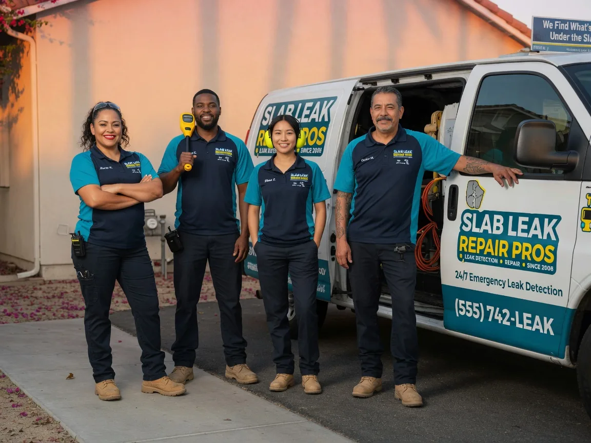 Slab Leak Repair company in Mechanic Falls, ME